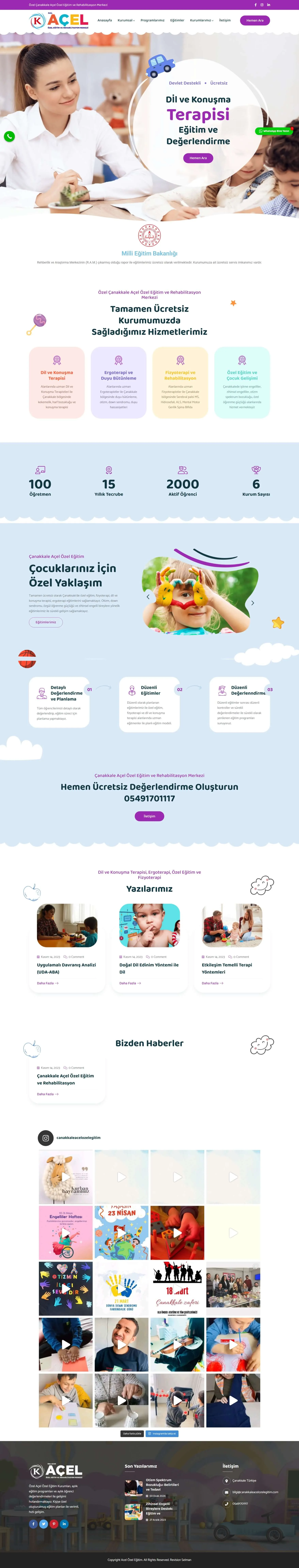 Açel Özel Eğitim Okulu